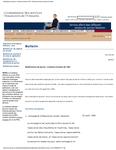 Bulletin modifications relatives aux permis / Commission des services financiers de l'Ontario 1995 Troisime trimestre - g05 - 95