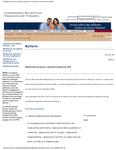 Bulletin modifications relatives aux permis / Commission des services financiers de l'Ontario 1995 Quatrime trimestre - g01 - 96