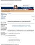 Bulletin assurance multirisques - automobile / Commission des services financiers de l'Ontario. A01 - 95 [1995]