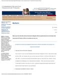 Bulletin assurance multirisques - automobile / Commission des services financiers de l'Ontario. A03 - 95 [1995]