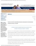 Bulletin assurance multirisques - automobile / Commission des services financiers de l'Ontario. A07 - 95 [1995]