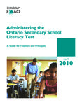 How to Administer the OSSLT : Ontario Secondary School Literacy Test (OSSLT) 2010