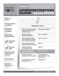 Administration guide : assessments of reading, writing and mathematics, primary division (grades 1-3) and junior division (grades 4-6) 2012