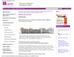 Breakthrough news about the Centre for Addiction and Mental Health (CAMH) for clients, patients and family. 200502 Fall