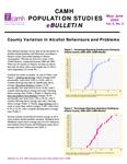 CAMH population studies ebulletin 2005 vol. 6 no. 03 May - June