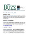 The buzz news about the Ontario Ministry of Agriculture, Food and Rural Affairs--University of Guelph Partnership. 2009 no. 02 January
