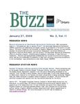 The buzz news about the Ontario Ministry of Agriculture, Food and Rural Affairs--University of Guelph Partnership. 2009 vol. 2 no. 03 January