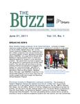 The buzz news about the Ontario Ministry of Agriculture, Food and Rural Affairs--University of Guelph Partnership. 2011 vol. 4 no. 01 June