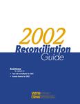 WSIB's reconciliation guide Workplace Safety & Insurance Board. 2002