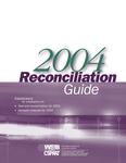 WSIB's reconciliation guide Workplace Safety & Insurance Board. 2004
