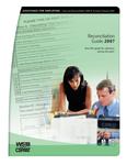 WSIB's reconciliation guide Workplace Safety & Insurance Board. 2007