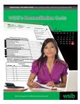 WSIB's reconciliation guide Workplace Safety & Insurance Board. 2012