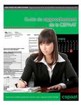 Guide de rapprochement ... de la CSPAAT Commission de la sécurité professionnelle et de l'assurance contre les accidents du travail. 2011