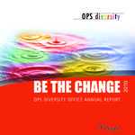 OPS diversity annual report. 2010