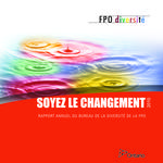Rapport annuel sur la diversité de la FPO. 2010