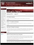 What's new? Pay Equity Commission. 2014 no. 07