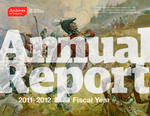 Annual report / Archives of Ontario 2011 - 12