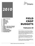 Field crop budgets. 2010