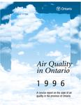 Air quality in Ontario .... report 1996