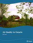 Air quality in Ontario .... report 2001