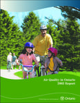 Air quality in Ontario .... report 2003