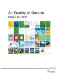 Air quality in Ontario .... report 2011