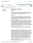 Highlights Ontario Labour Relations Board. 200403 March