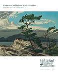 Rapport annuel / Collection McMichael d'art canadien. 2009 - 2010