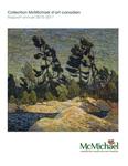 Rapport annuel / Collection McMichael d'art canadien. 2010 - 2011