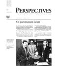 Perspectives / Commissaire à l'information et à la protection de la vie privée, Ontario. 1994 vol. 3 no. 02