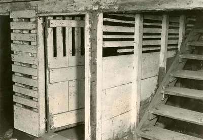 Henry Nelles Home- Cell for American Prisoners