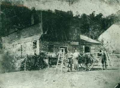 Van Buskirk Blacksmith Shop