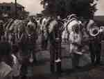 First Nations at the Battle of the Forty Ceremony- June 8, 1955