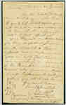 Assistant Surgeon Appointment: Letter from Dr Robert Kerr to Dr Cyrus Sumner- July 22, 1814