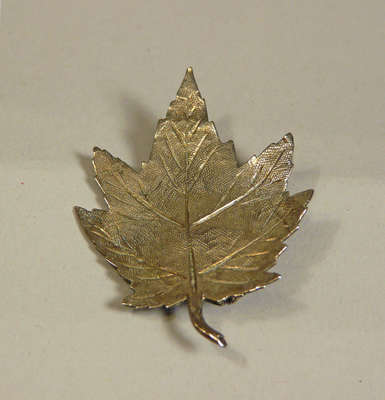 Loyal Canadian Society Silver Pin