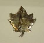 Loyal Canadian Society Silver Pin- Back