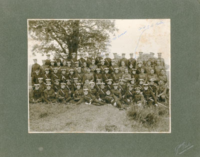 37th Battalion Officers Camp