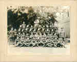 Group Photo OF 44 soldiers with 24 in dress uniform