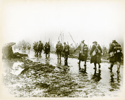 The Trenches at Somme