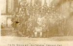 114th Battalion Band at Ruthven