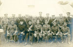 Officers of the 37th Battalion