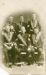 Officers of the 114th Battalion