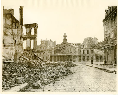 Arras railroad station