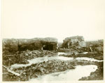 Photo of the mud in trenches at Passchendael