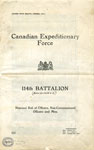 Canadian Expeditionary Force, Nominal Roll