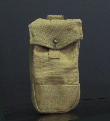 Canvas pouch