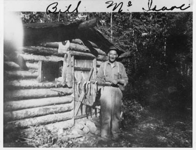 Bill McIsaac Holding his Catch