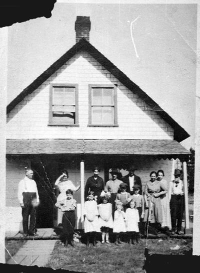 Pellerin's House, Bissett Creek