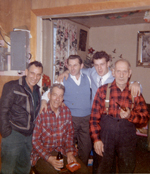 Chartrand Family Christmas (early 1960s)
