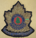 Badge Worn by The Reeve for Head, Clara and Maria c.1969-1970